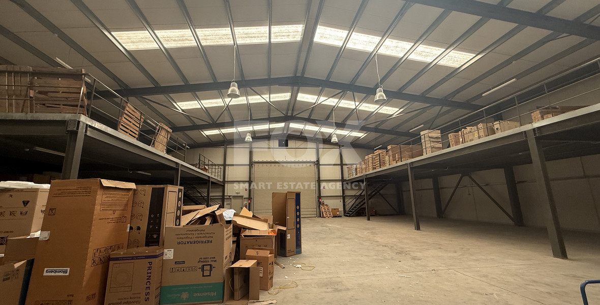 SALE: WAREHOUSE IN PRIME LOCATION INDUSTRIAL AREA OFFERING COVERED AREA OF 2,100 SQM ON A PLOT OF 4467