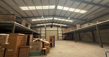 SALE: WAREHOUSE IN PRIME LOCATION INDUSTRIAL AREA OFFERING COVERED AREA OF 2,100 SQM ON A PLOT OF 4467