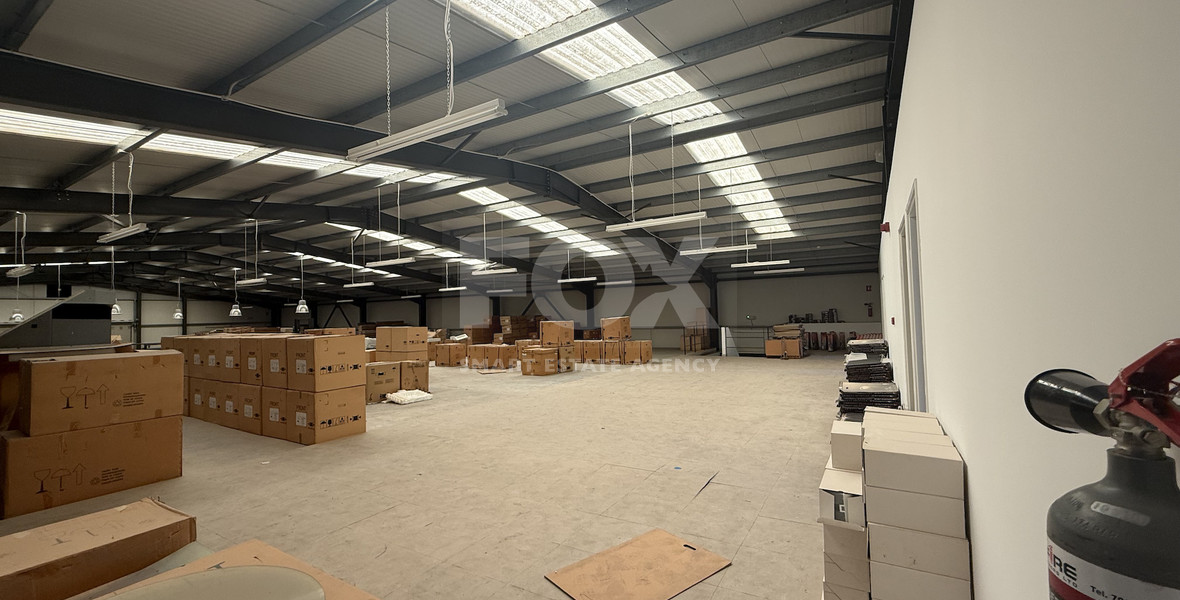 SALE: WAREHOUSE IN PRIME LOCATION INDUSTRIAL AREA OFFERING COVERED AREA OF 2,100 SQM ON A PLOT OF 4467