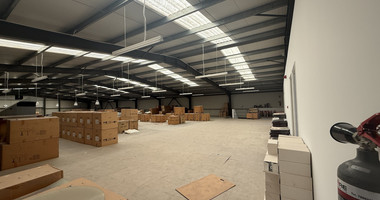 SALE: WAREHOUSE IN PRIME LOCATION INDUSTRIAL AREA OFFERING COVERED AREA OF 2,100 SQM ON A PLOT OF 4467