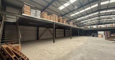 SALE: WAREHOUSE IN PRIME LOCATION INDUSTRIAL AREA OFFERING COVERED AREA OF 2,100 SQM ON A PLOT OF 4467