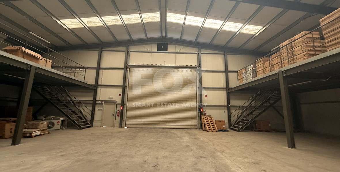 SALE: WAREHOUSE IN PRIME LOCATION INDUSTRIAL AREA OFFERING COVERED AREA OF 2,100 SQM ON A PLOT OF 4467