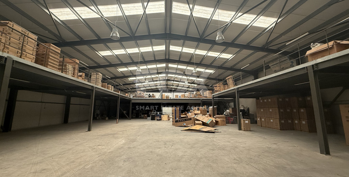 SALE: WAREHOUSE IN PRIME LOCATION INDUSTRIAL AREA OFFERING COVERED AREA OF 2,100 SQM ON A PLOT OF 4467