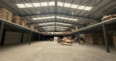 SALE: WAREHOUSE IN PRIME LOCATION INDUSTRIAL AREA OFFERING COVERED AREA OF 2,100 SQM ON A PLOT OF 4467