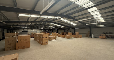 SALE: WAREHOUSE IN PRIME LOCATION INDUSTRIAL AREA OFFERING COVERED AREA OF 2,100 SQM ON A PLOT OF 4467