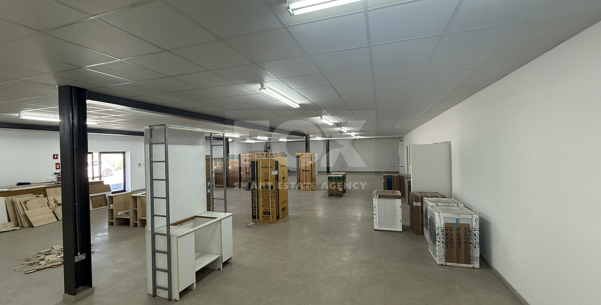 SALE: WAREHOUSE IN PRIME LOCATION INDUSTRIAL AREA OFFERING COVERED AREA OF 2,100 SQM ON A PLOT OF 4467