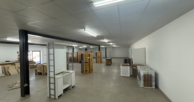 SALE: WAREHOUSE IN PRIME LOCATION INDUSTRIAL AREA OFFERING COVERED AREA OF 2,100 SQM ON A PLOT OF 4467