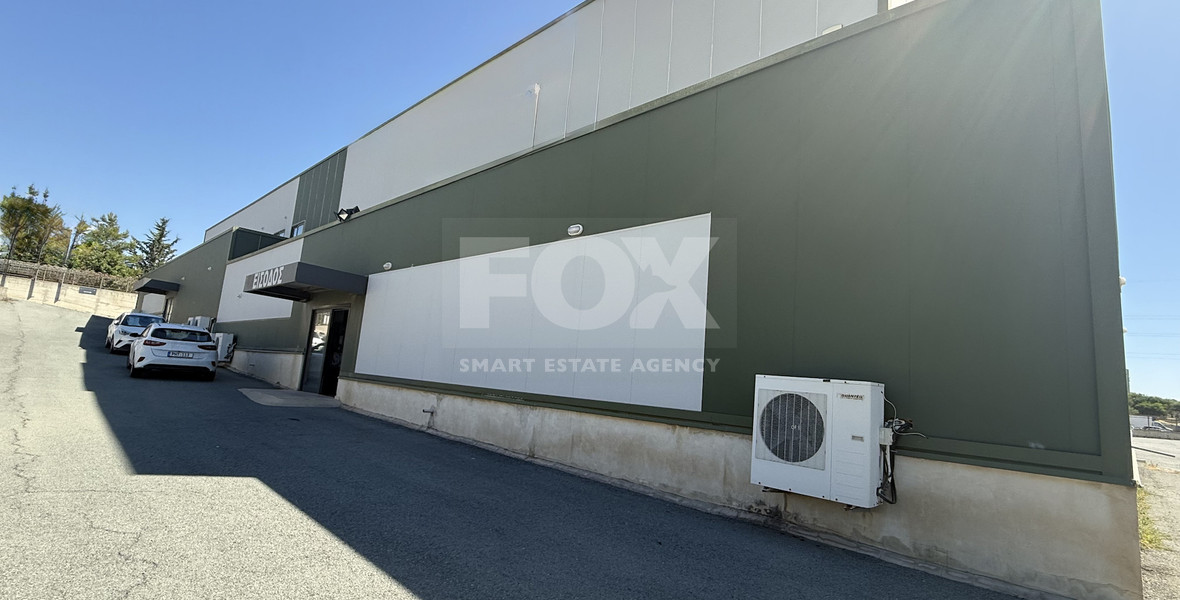 SALE: WAREHOUSE IN PRIME LOCATION INDUSTRIAL AREA OFFERING COVERED AREA OF 2,100 SQM ON A PLOT OF 4467