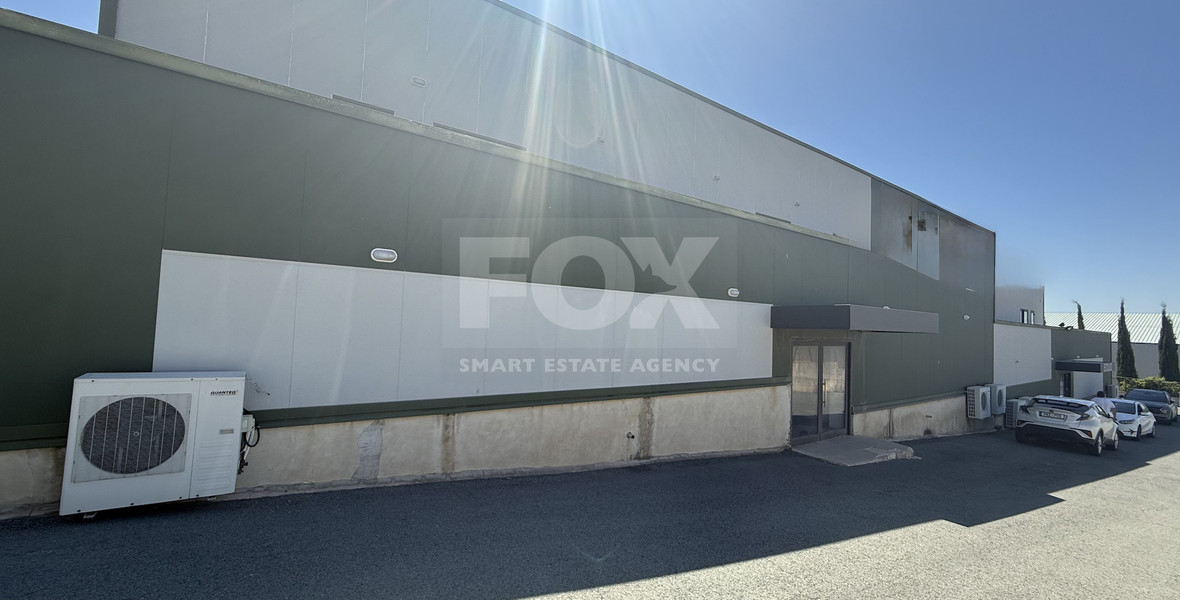 SALE: WAREHOUSE IN PRIME LOCATION INDUSTRIAL AREA OFFERING COVERED AREA OF 2,100 SQM ON A PLOT OF 4467
