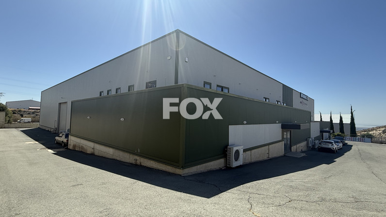 Warehouse 2100 m² for sale in Ypsonas, Limassol, Cyprus