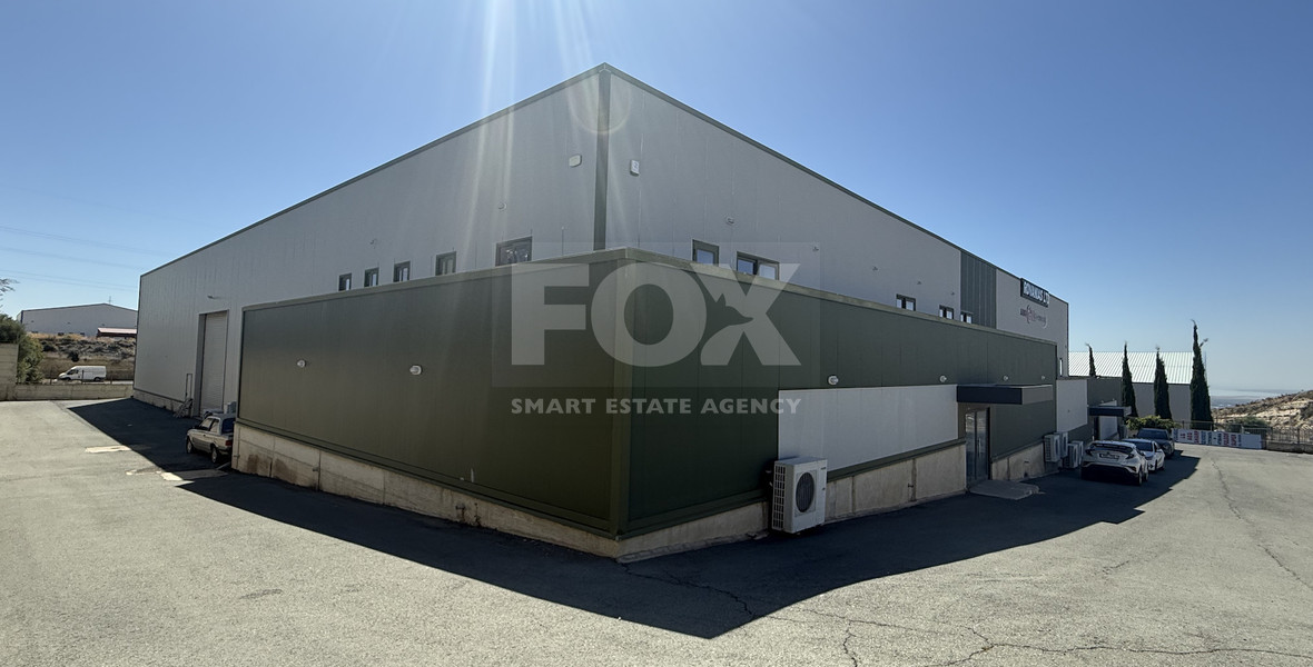 SALE: WAREHOUSE IN PRIME LOCATION INDUSTRIAL AREA OFFERING COVERED AREA OF 2,100 SQM ON A PLOT OF 4467
