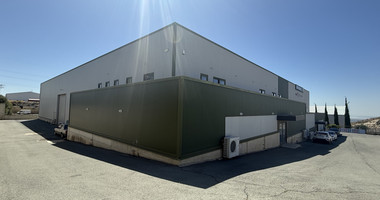 SALE: WAREHOUSE IN PRIME LOCATION INDUSTRIAL AREA OFFERING COVERED AREA OF 2,100 SQM ON A PLOT OF 4467