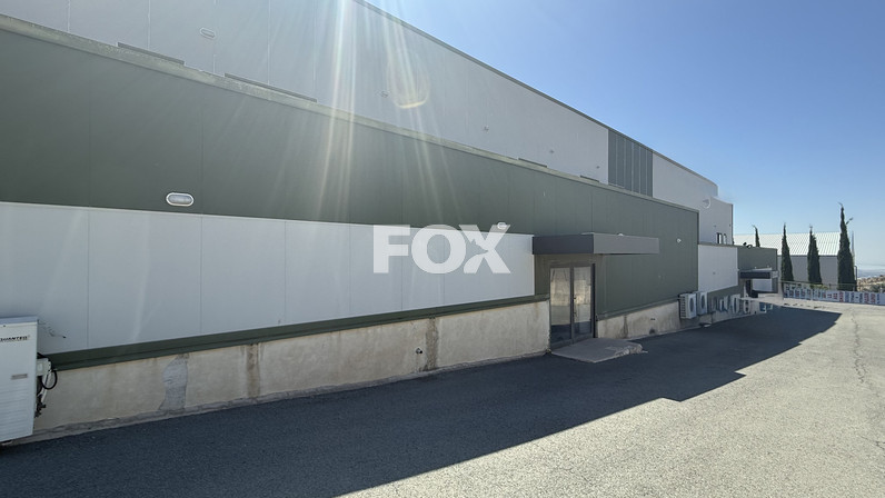 Warehouse 2100 m² for sale in Ypsonas, Limassol, Cyprus