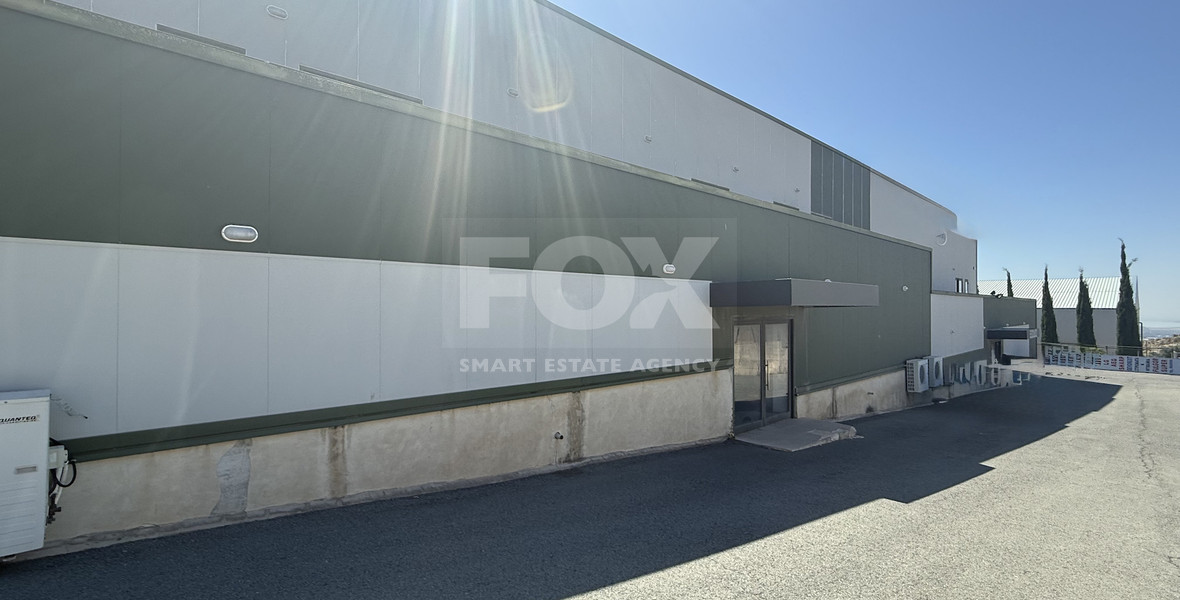 SALE: WAREHOUSE IN PRIME LOCATION INDUSTRIAL AREA OFFERING COVERED AREA OF 2,100 SQM ON A PLOT OF 4467