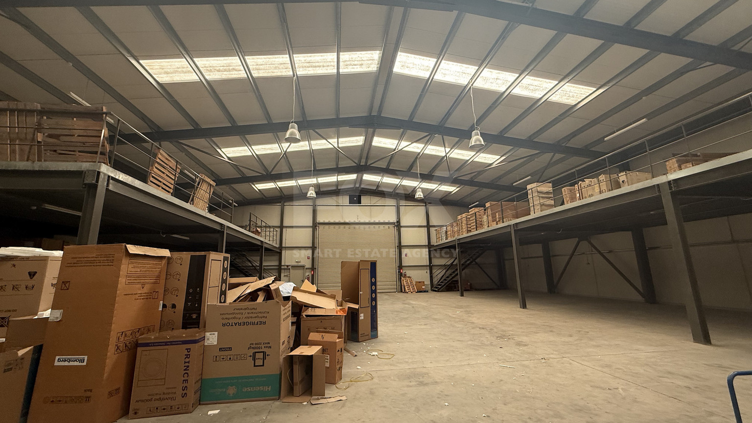 SALE: WAREHOUSE IN PRIME LOCATION INDUSTRIAL AREA OFFERING COVERED AREA OF 2,100 SQM ON A PLOT OF 4467