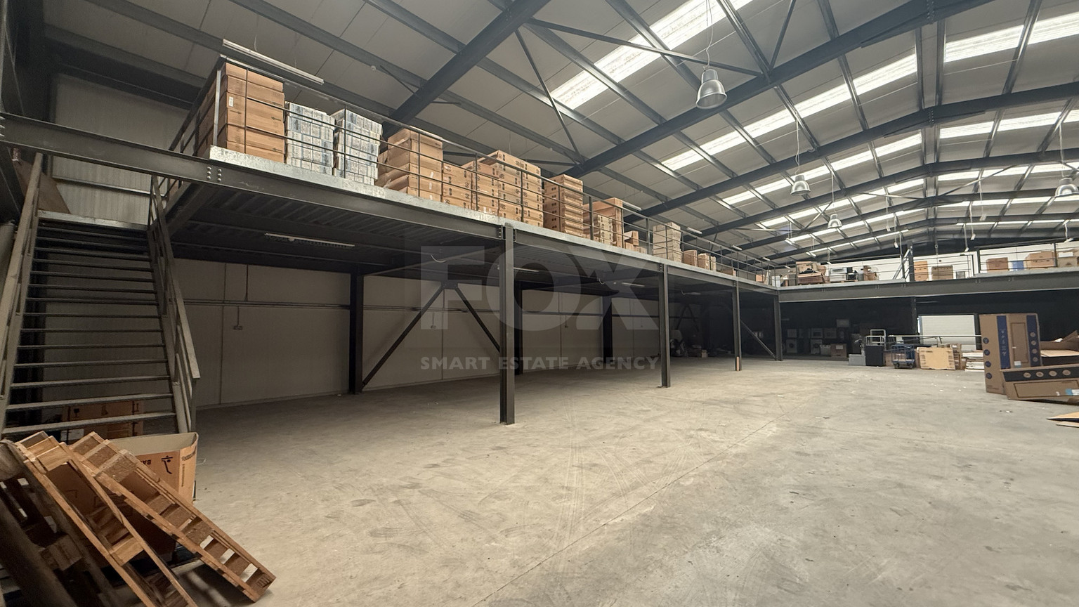 SALE: WAREHOUSE IN PRIME LOCATION INDUSTRIAL AREA OFFERING COVERED AREA OF 2,100 SQM ON A PLOT OF 4467