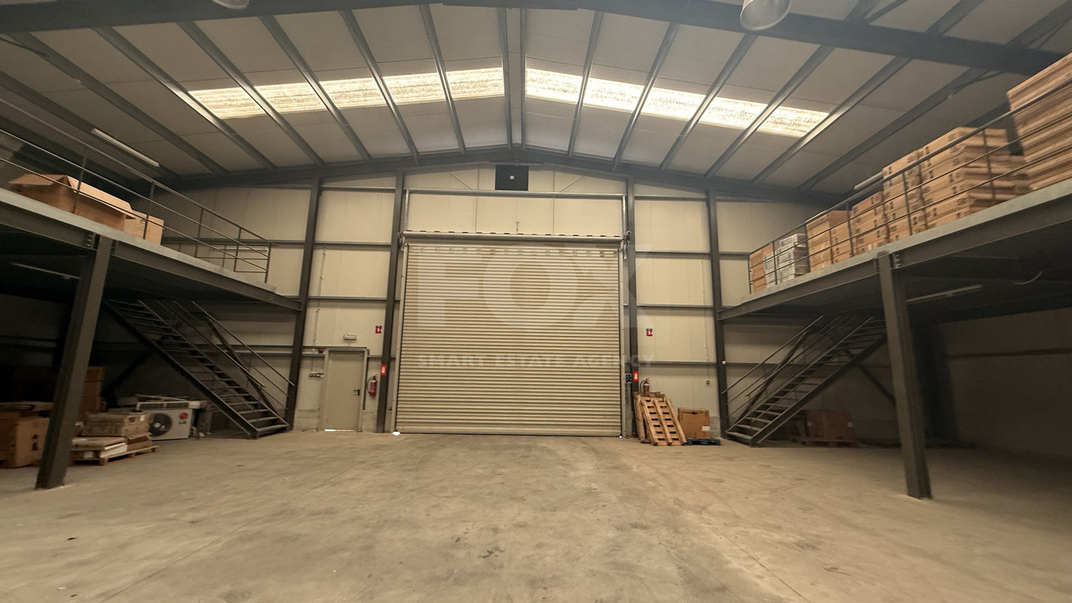 SALE: WAREHOUSE IN PRIME LOCATION INDUSTRIAL AREA OFFERING COVERED AREA OF 2,100 SQM ON A PLOT OF 4467