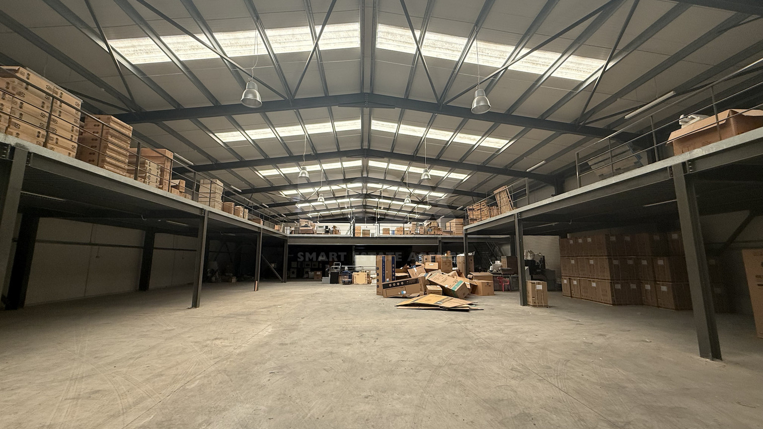 SALE: WAREHOUSE IN PRIME LOCATION INDUSTRIAL AREA OFFERING COVERED AREA OF 2,100 SQM ON A PLOT OF 4467