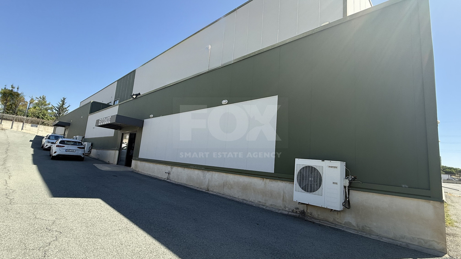 SALE: WAREHOUSE IN PRIME LOCATION INDUSTRIAL AREA OFFERING COVERED AREA OF 2,100 SQM ON A PLOT OF 4467