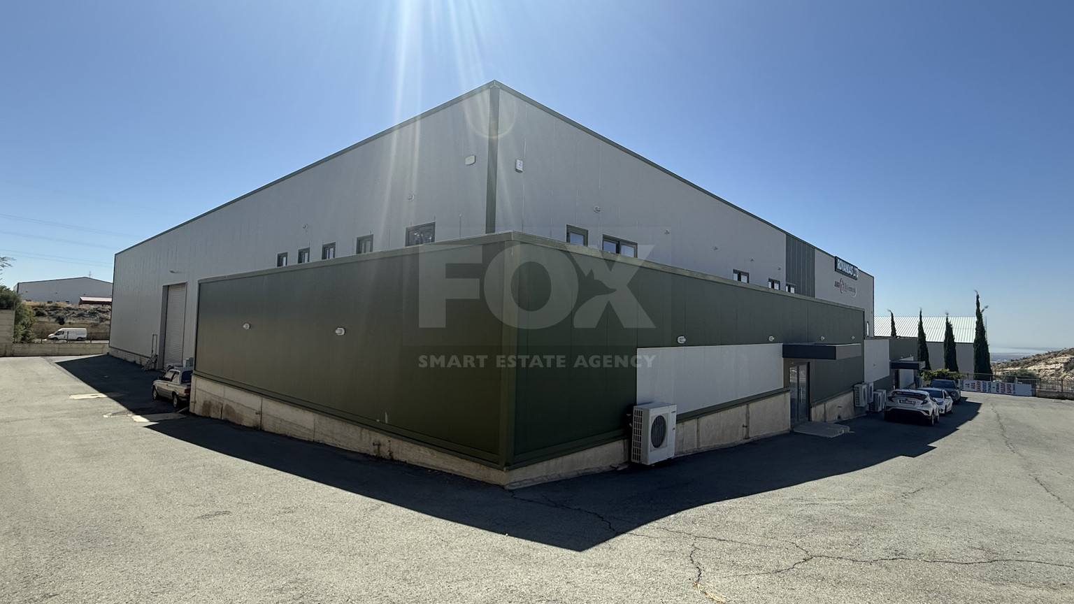 SALE: WAREHOUSE IN PRIME LOCATION INDUSTRIAL AREA OFFERING COVERED AREA OF 2,100 SQM ON A PLOT OF 4467