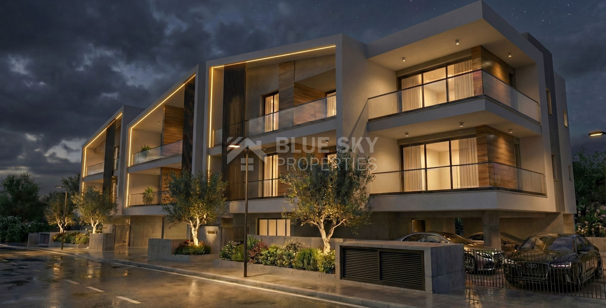 Luxury Two Bedroom Apartment for Sale with Communal Swimming Pool in Universal, Paphos