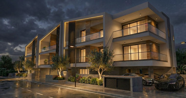 Luxury Two Bedroom Apartment for Sale with Communal Swimming Pool in Universal, Paphos