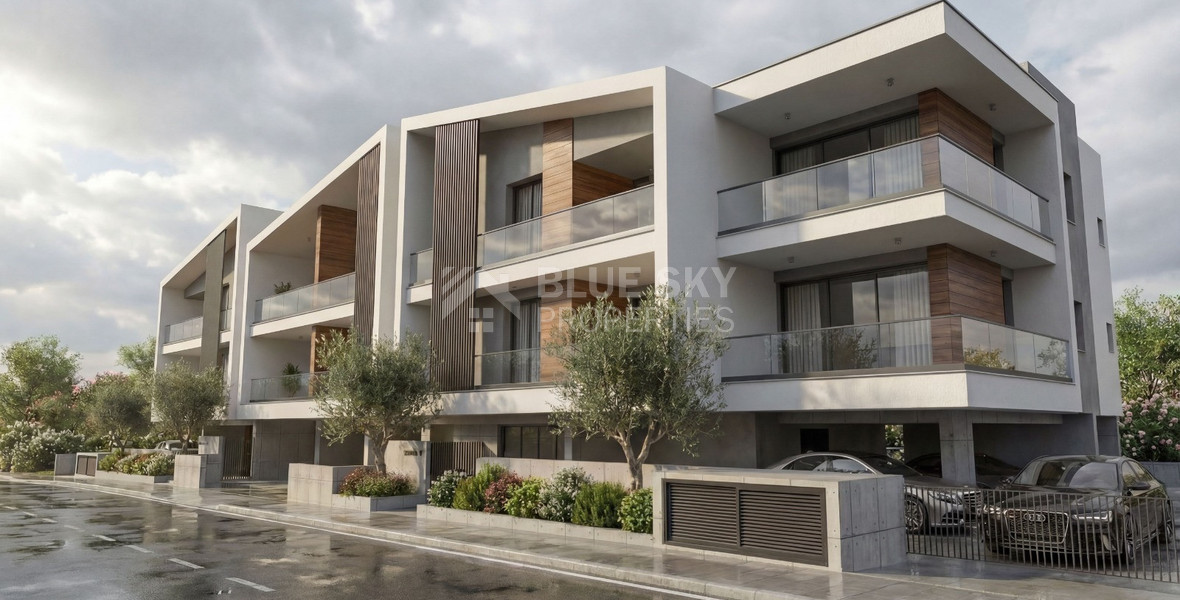 Luxury Two Bedroom Apartment for Sale with Communal Swimming Pool in Universal, Paphos