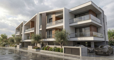 Luxury Two Bedroom Apartment for Sale with Communal Swimming Pool in Universal, Paphos