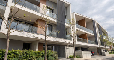 Luxury Two Bedroom Apartment for Sale with Communal Swimming Pool in Universal, Paphos