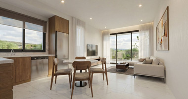 Luxury Two Bedroom Apartment for Sale with Communal Swimming Pool in Universal, Paphos