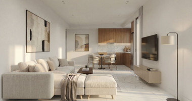 Luxury Two Bedroom Apartment for Sale with Communal Swimming Pool in Universal, Paphos