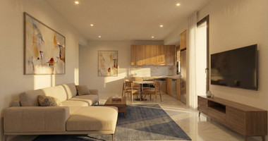 Luxury Two Bedroom Apartment for Sale with Communal Swimming Pool in Universal, Paphos