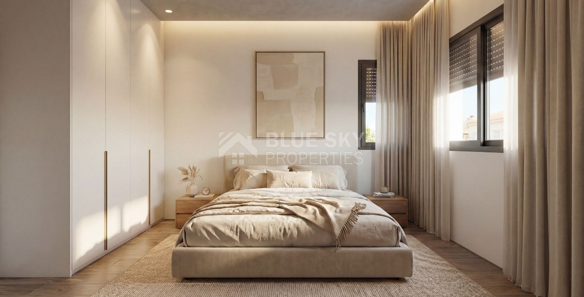 Luxury Two Bedroom Apartment for Sale with Communal Swimming Pool in Universal, Paphos
