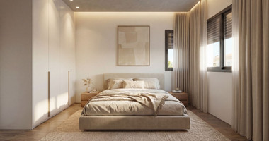 Luxury Two Bedroom Apartment for Sale with Communal Swimming Pool in Universal, Paphos