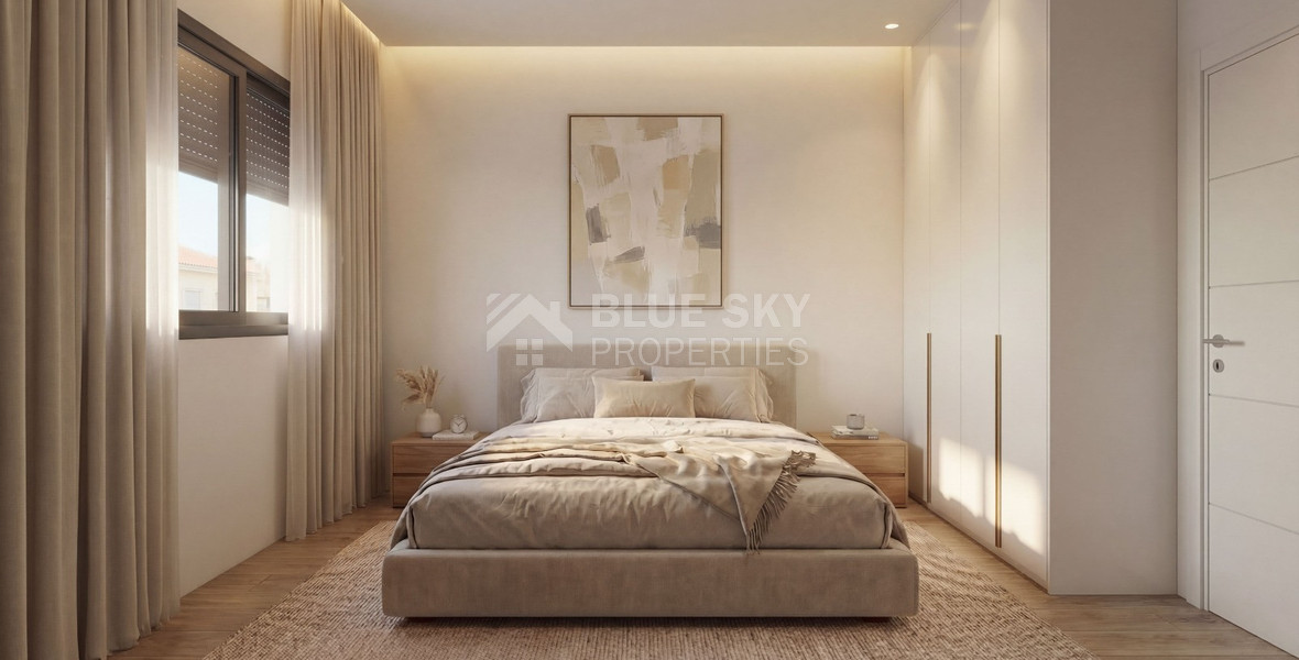 Luxury Two Bedroom Apartment for Sale with Communal Swimming Pool in Universal, Paphos