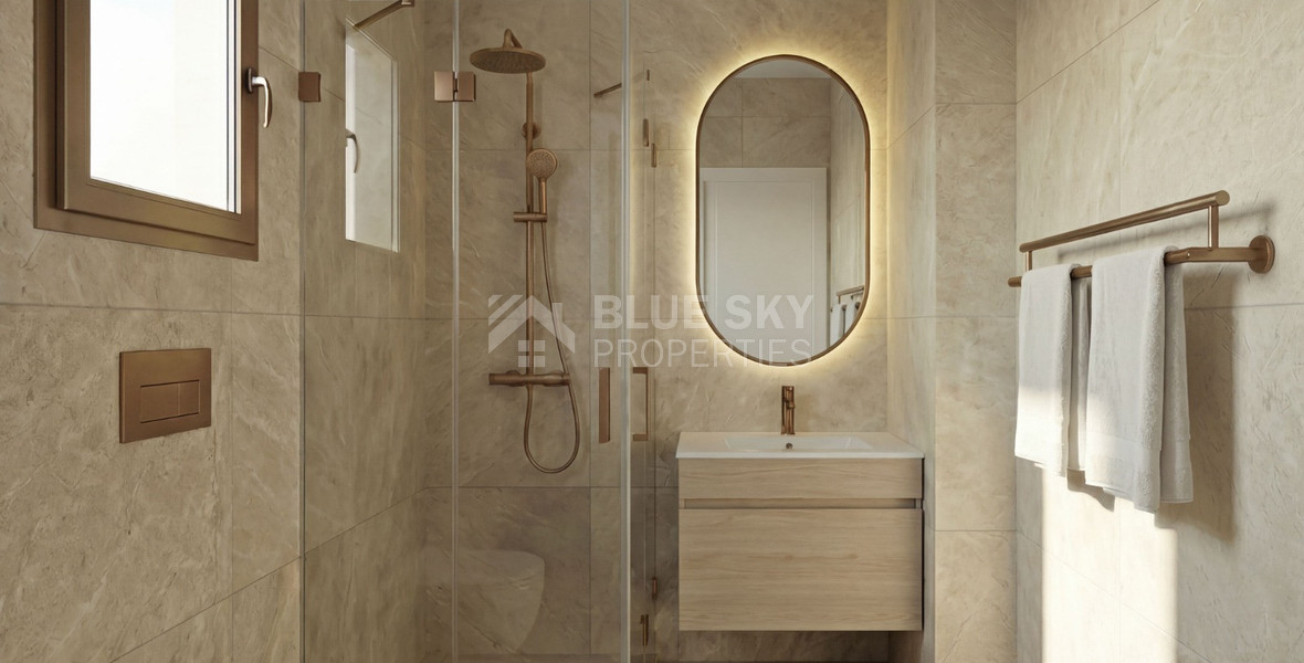Luxury Two Bedroom Apartment for Sale with Communal Swimming Pool in Universal, Paphos