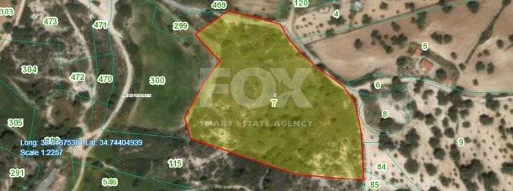 Land For Sale In Pano Kivides Limassol Cyprus