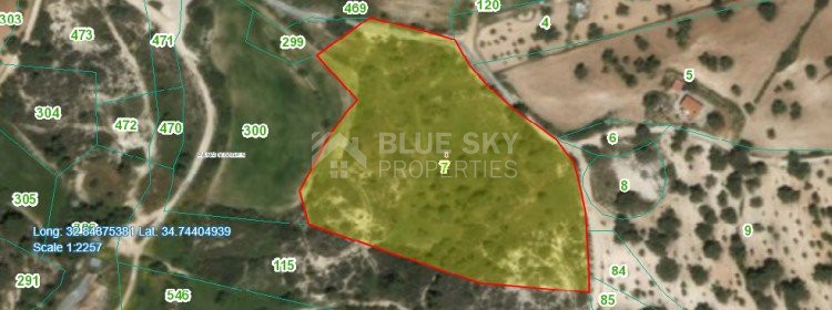 Land For Sale In Pano Kivides Limassol Cyprus