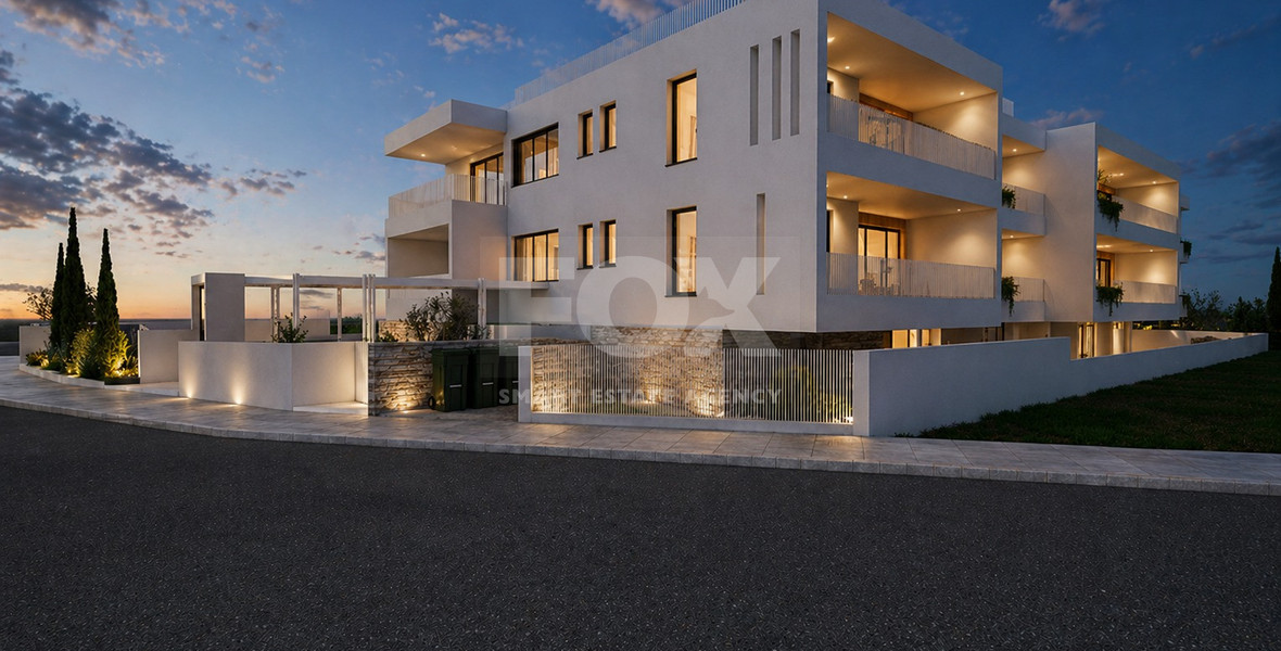 Luxury Two Bedroom Apartment for Sale in Kissonerga Paphos