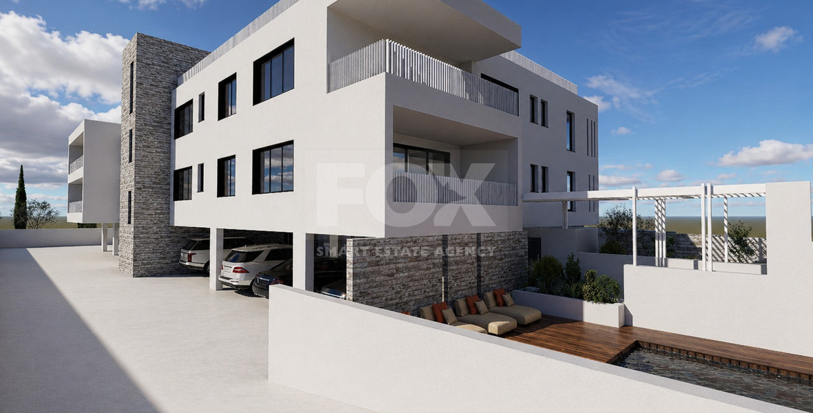 Luxury Two Bedroom Apartment for Sale in Kissonerga Paphos