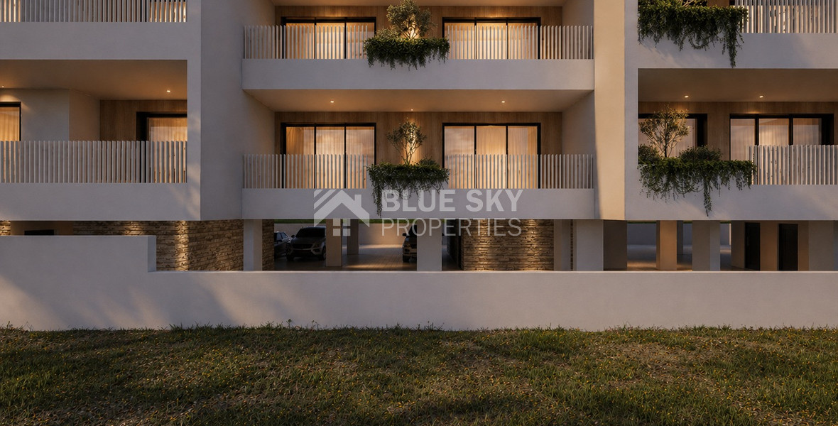 Premium One Bedroom Apartment with Communal Swimming Pool in Kissonerga