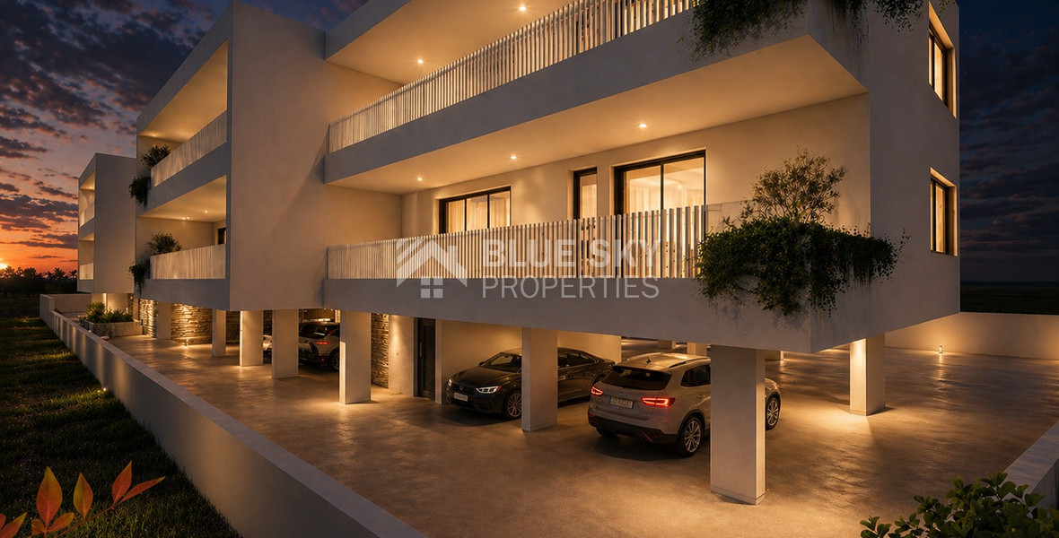 Premium One Bedroom Apartment with Communal Swimming Pool in Kissonerga