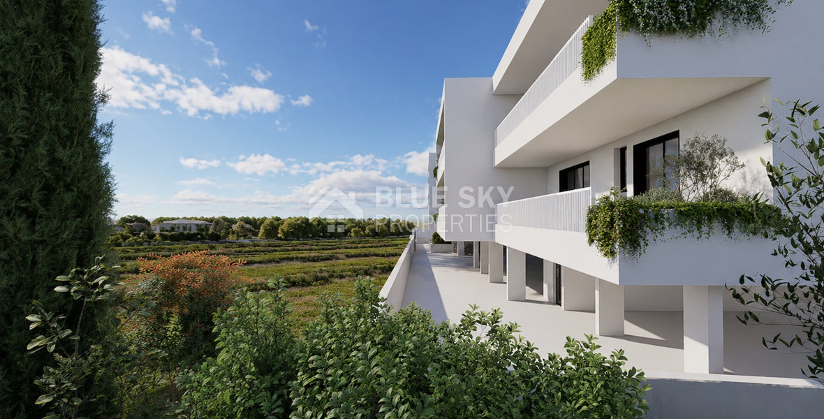 Premium One Bedroom Apartment with Communal Swimming Pool in Kissonerga