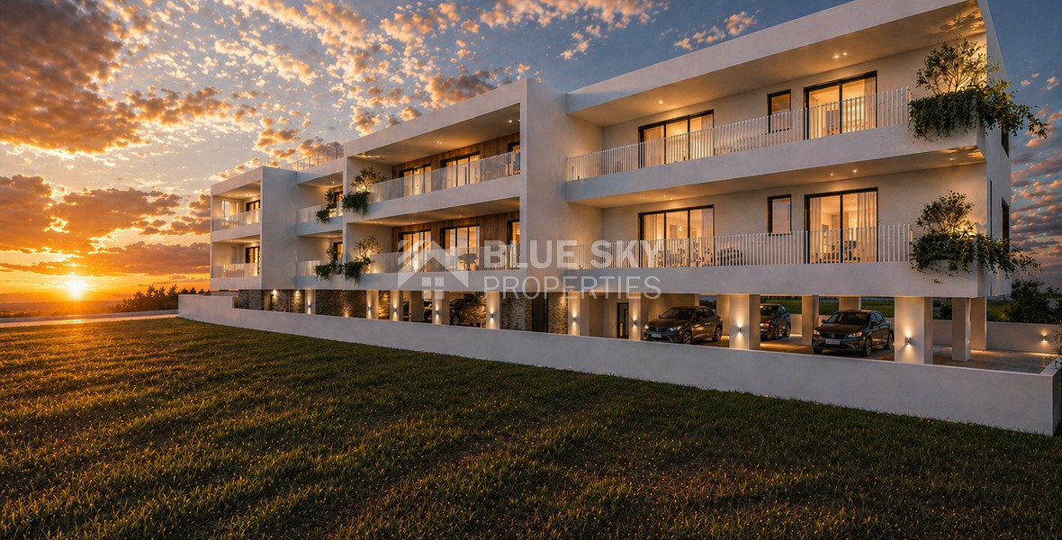 Premium One Bedroom Apartment with Communal Swimming Pool in Kissonerga