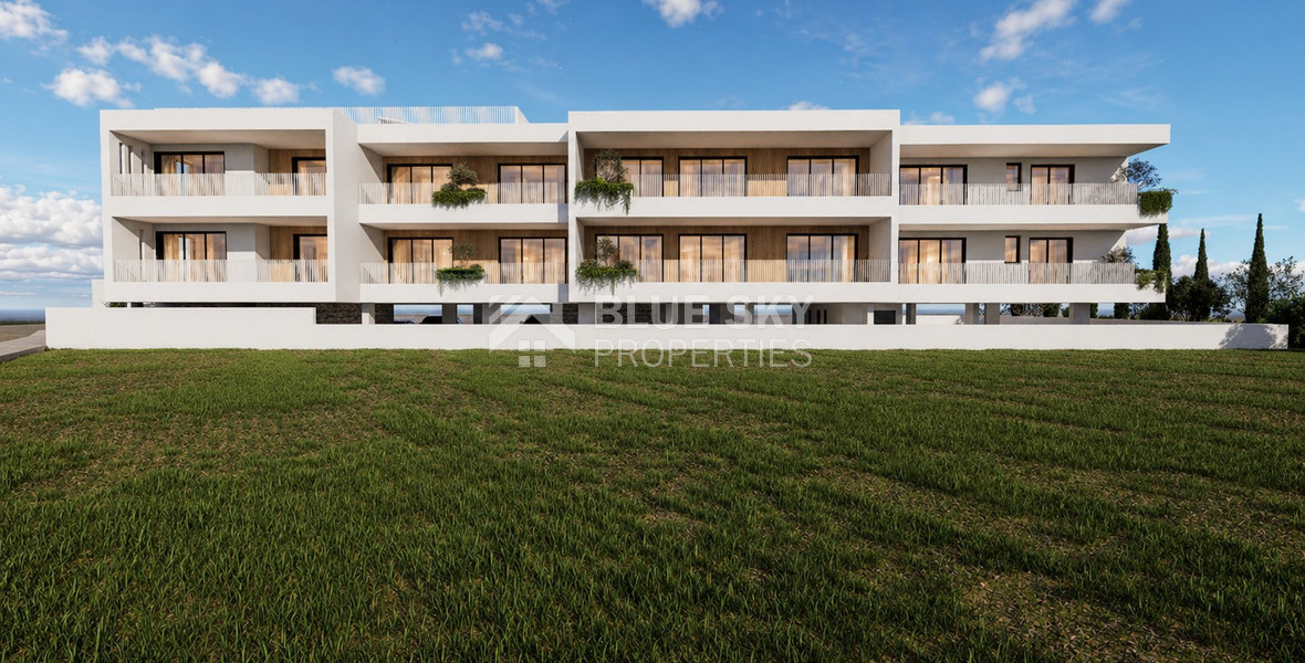 Premium One Bedroom Apartment with Communal Swimming Pool in Kissonerga