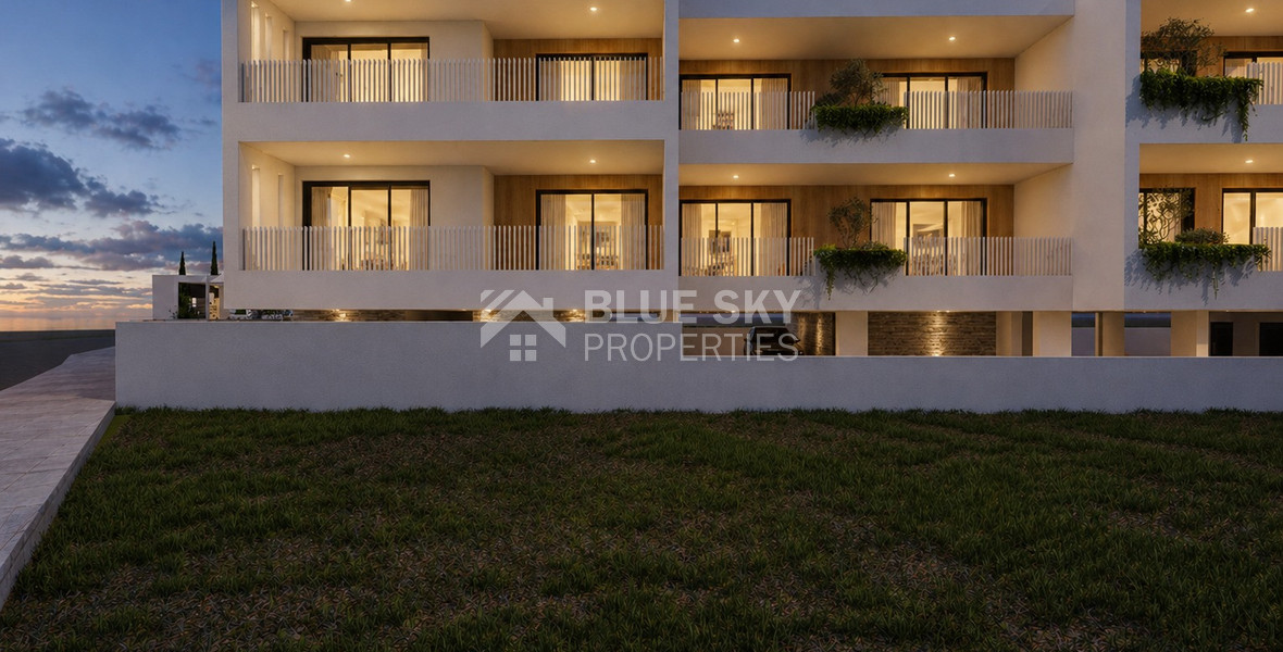 Premium One Bedroom Apartment with Communal Swimming Pool in Kissonerga