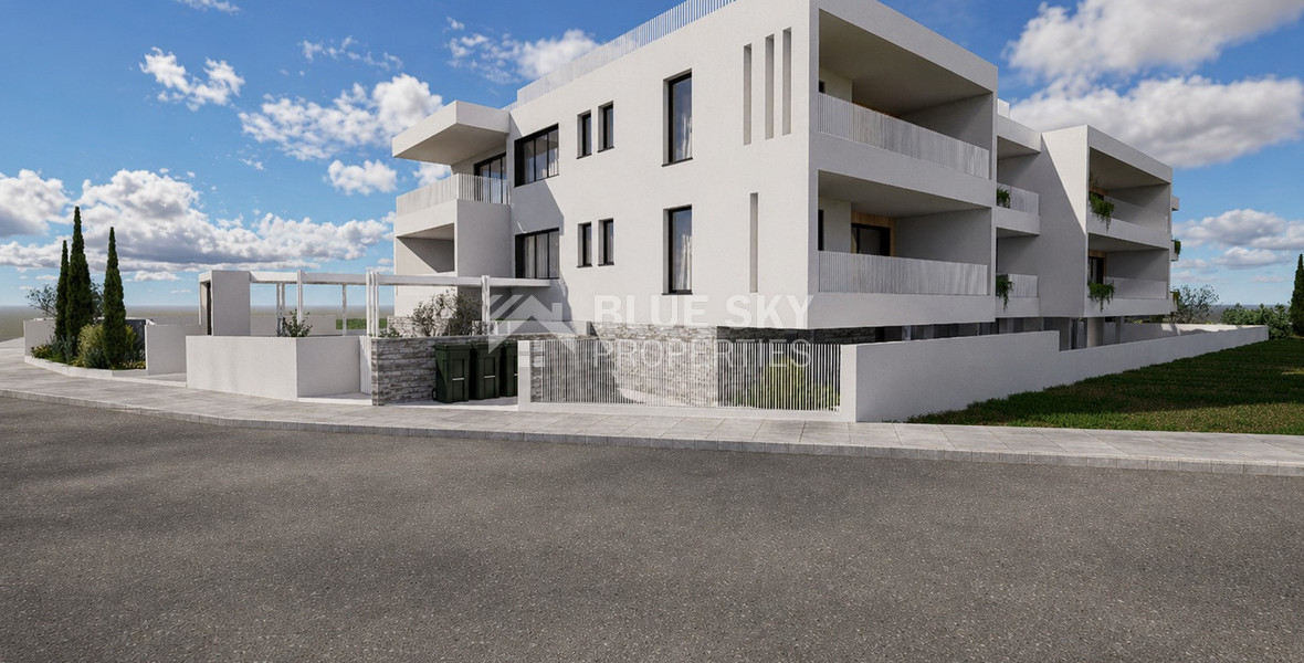 Premium One Bedroom Apartment with Communal Swimming Pool in Kissonerga