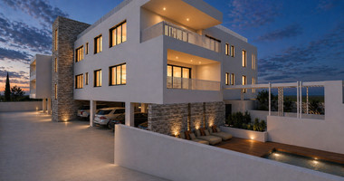 Premium One Bedroom Apartment with Communal Swimming Pool in Kissonerga