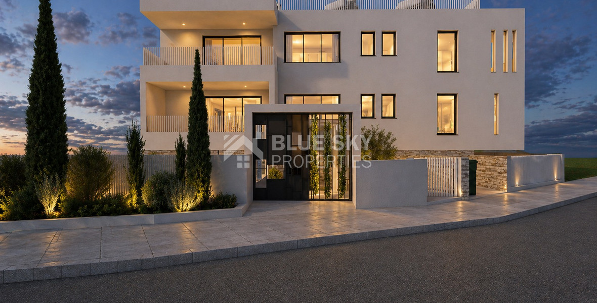 Premium One Bedroom Apartment with Communal Swimming Pool in Kissonerga