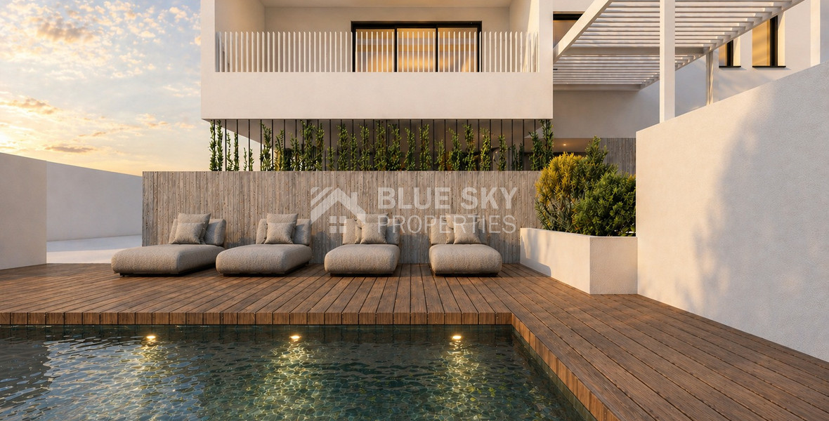 Premium One Bedroom Apartment with Communal Swimming Pool in Kissonerga
